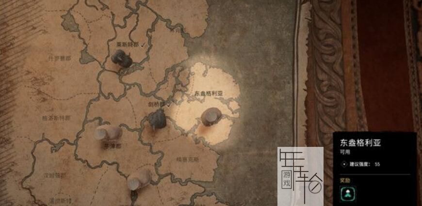 《刺客信条：英灵殿》图文全攻略 全支线任务全收集攻略