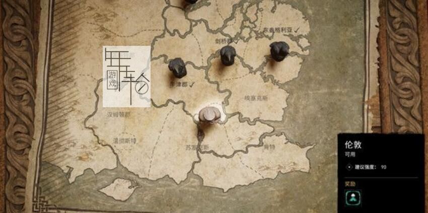 《刺客信条：英灵殿》图文全攻略 全支线任务全收集攻略