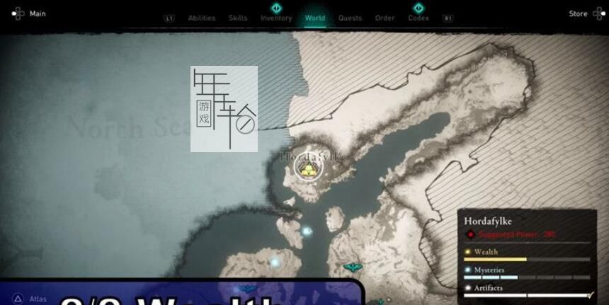 《刺客信条：英灵殿》图文全攻略 全支线任务全收集攻略