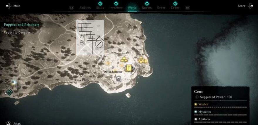 《刺客信条：英灵殿》图文全攻略 全支线任务全收集攻略
