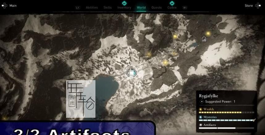 《刺客信条：英灵殿》图文全攻略 全支线任务全收集攻略