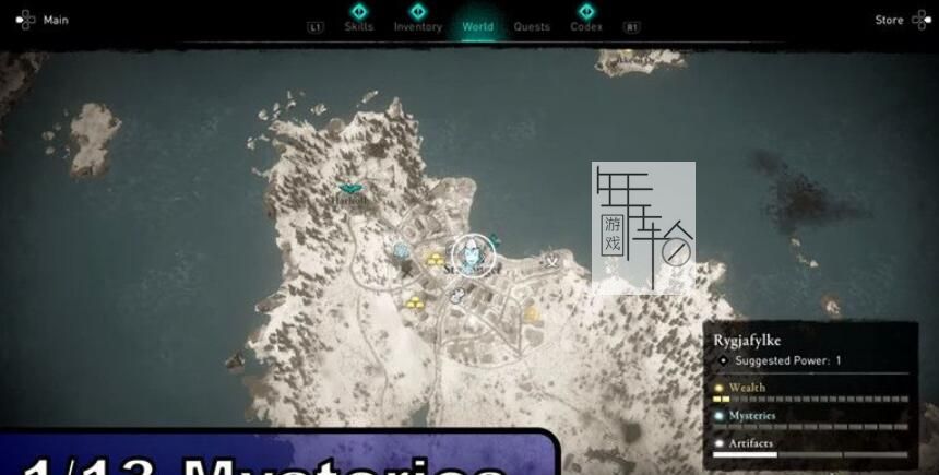 《刺客信条：英灵殿》图文全攻略 全支线任务全收集攻略
