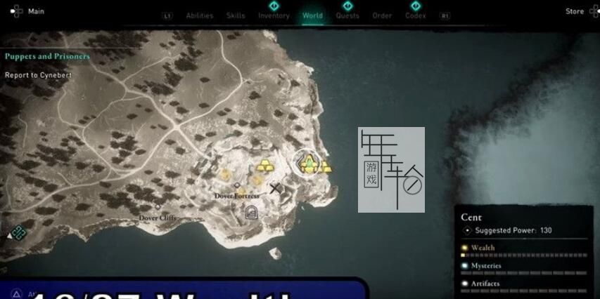 《刺客信条：英灵殿》图文全攻略 全支线任务全收集攻略