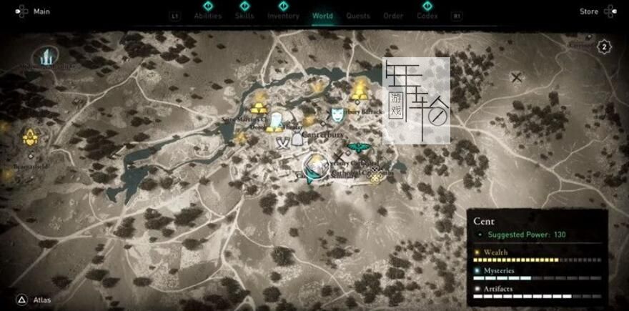 《刺客信条：英灵殿》图文全攻略 全支线任务全收集攻略