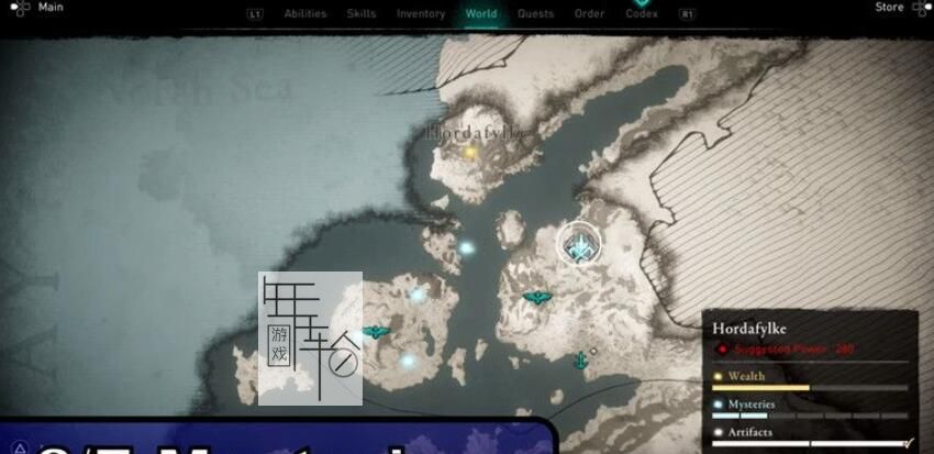 《刺客信条：英灵殿》图文全攻略 全支线任务全收集攻略