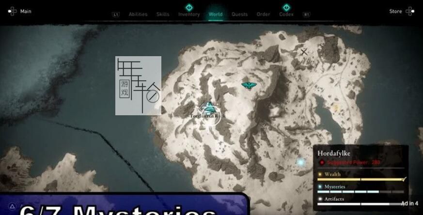 《刺客信条：英灵殿》图文全攻略 全支线任务全收集攻略