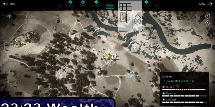 《刺客信条：英灵殿》图文全攻略 全支线任务全收集攻略