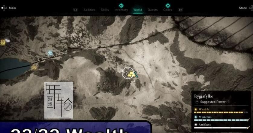 《刺客信条：英灵殿》图文全攻略 全支线任务全收集攻略