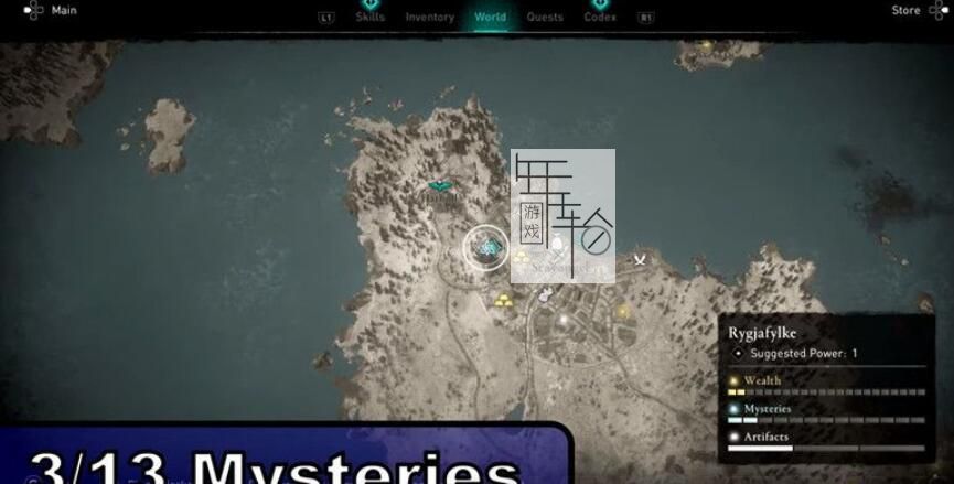 《刺客信条：英灵殿》图文全攻略 全支线任务全收集攻略