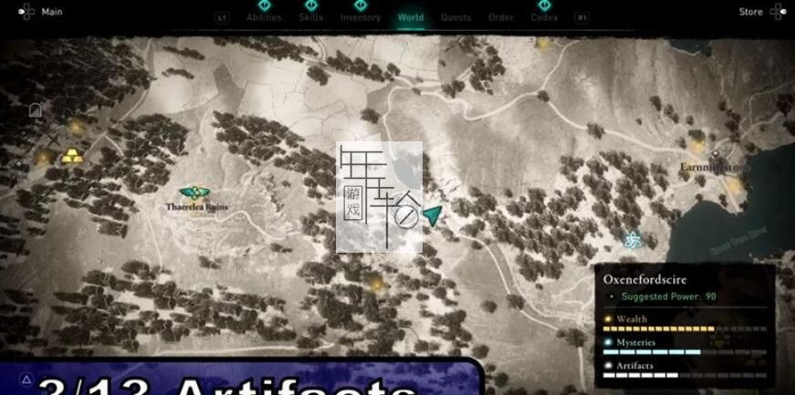《刺客信条：英灵殿》图文全攻略 全支线任务全收集攻略