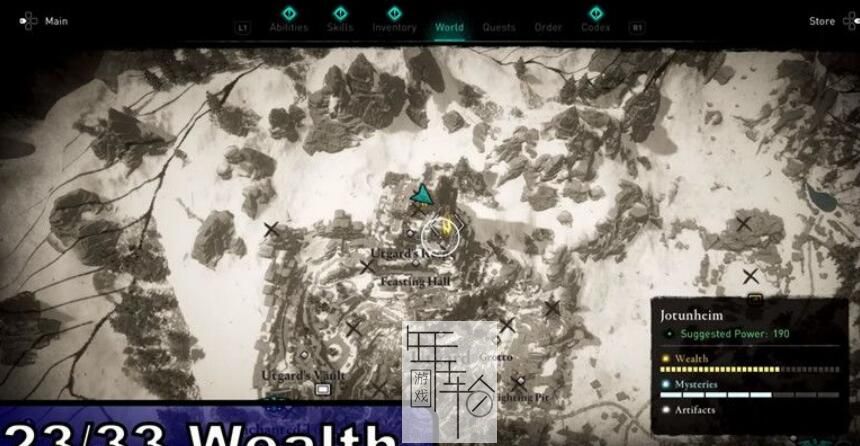 《刺客信条：英灵殿》图文全攻略 全支线任务全收集攻略