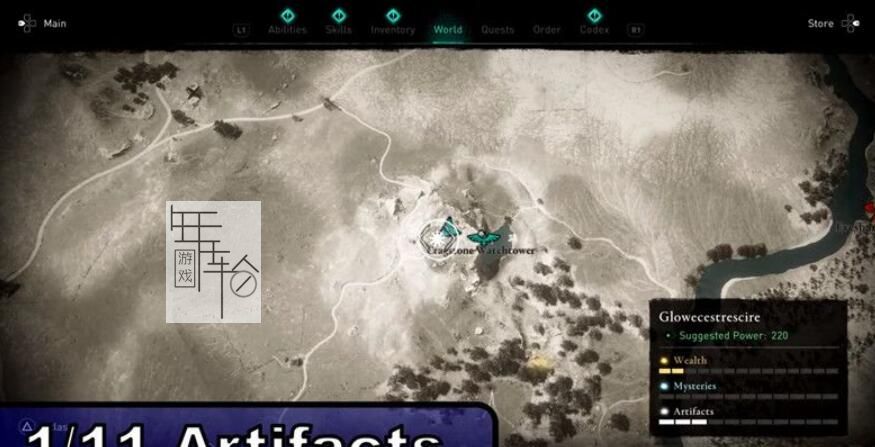 《刺客信条：英灵殿》图文全攻略 全支线任务全收集攻略