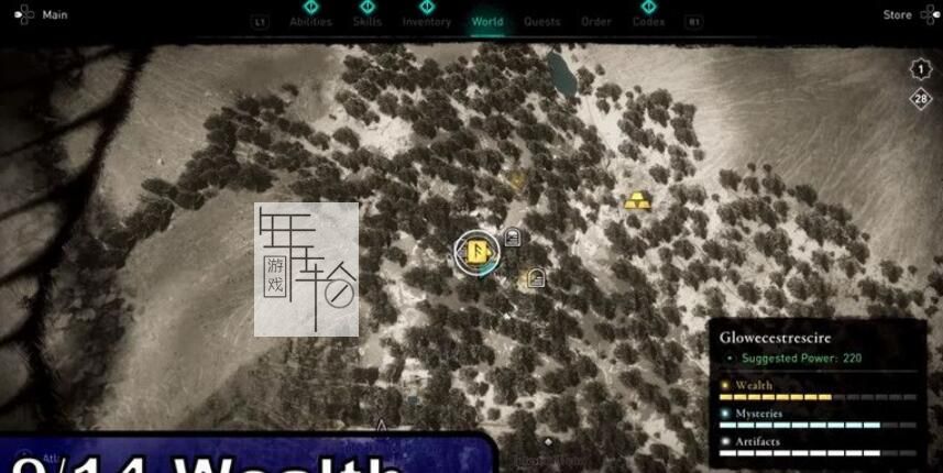 《刺客信条：英灵殿》图文全攻略 全支线任务全收集攻略