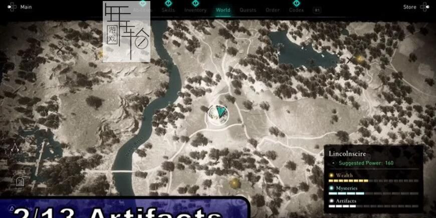 《刺客信条：英灵殿》图文全攻略 全支线任务全收集攻略