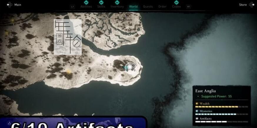 《刺客信条：英灵殿》图文全攻略 全支线任务全收集攻略