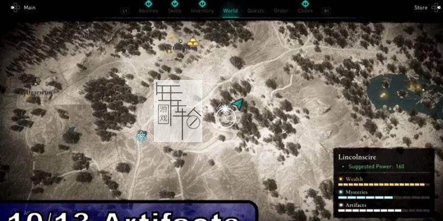 《刺客信条：英灵殿》图文全攻略 全支线任务全收集攻略