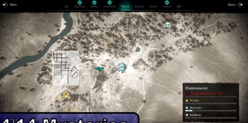 《刺客信条：英灵殿》图文全攻略 全支线任务全收集攻略