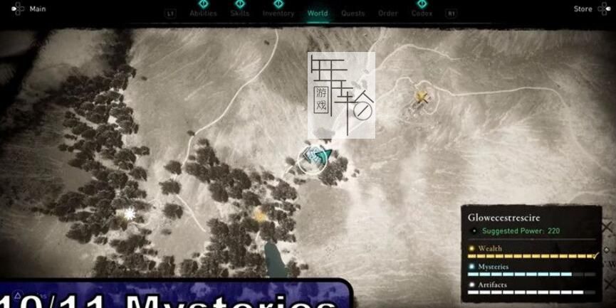 《刺客信条：英灵殿》图文全攻略 全支线任务全收集攻略