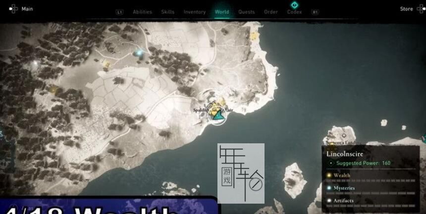 《刺客信条：英灵殿》图文全攻略 全支线任务全收集攻略