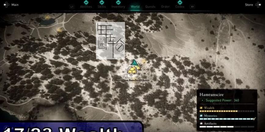 《刺客信条：英灵殿》图文全攻略 全支线任务全收集攻略