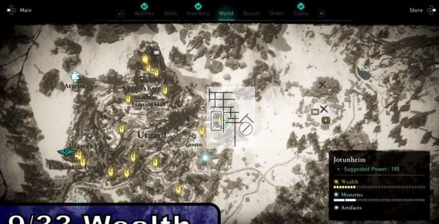《刺客信条：英灵殿》图文全攻略 全支线任务全收集攻略