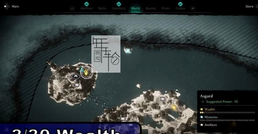 《刺客信条：英灵殿》图文全攻略 全支线任务全收集攻略