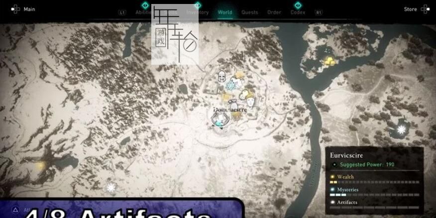 《刺客信条：英灵殿》图文全攻略 全支线任务全收集攻略