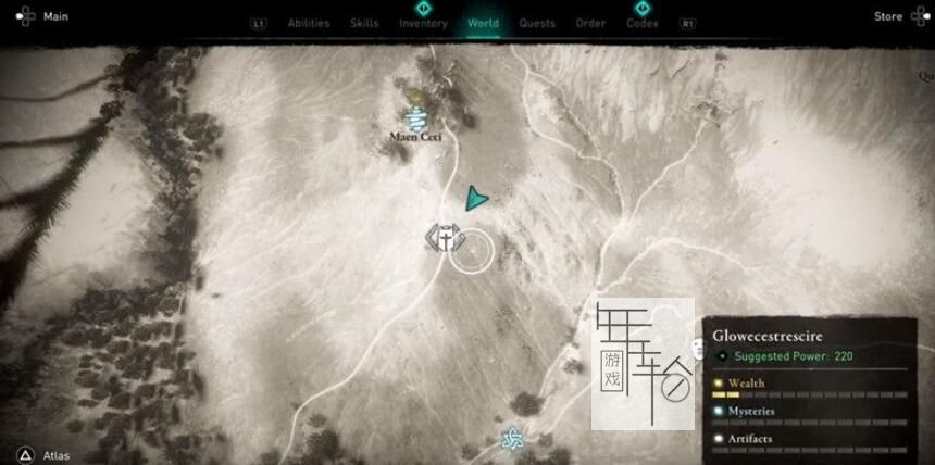 《刺客信条：英灵殿》图文全攻略 全支线任务全收集攻略