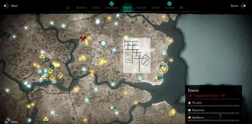 《刺客信条：英灵殿》图文全攻略 全支线任务全收集攻略