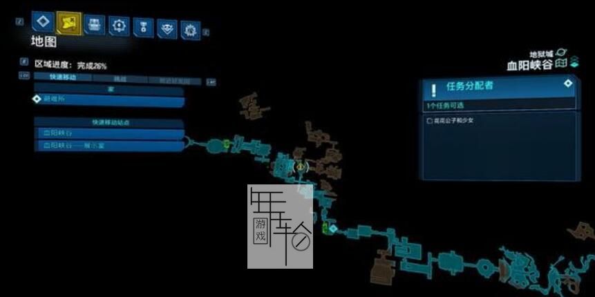 《无主之地3》浴血镖客DLC图文全攻略 浴血镖客DLC全支线全收集挑战攻略