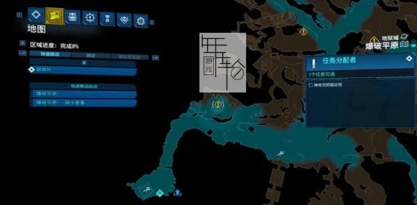 《无主之地3》浴血镖客DLC图文全攻略 浴血镖客DLC全支线全收集挑战攻略