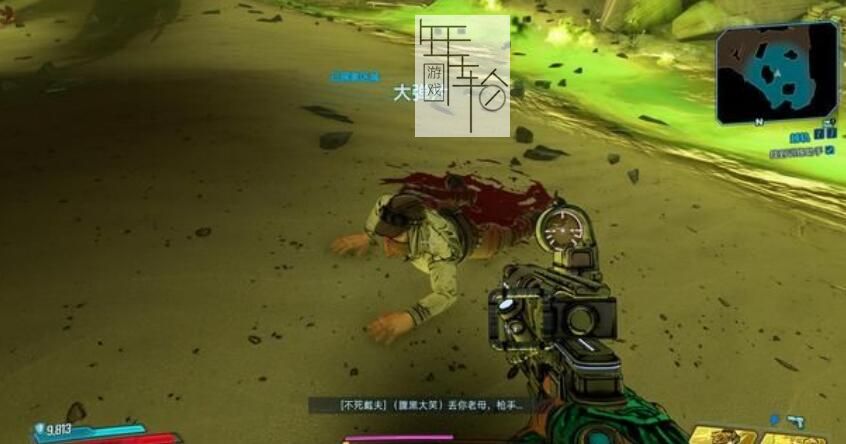 《无主之地3》浴血镖客DLC图文全攻略 浴血镖客DLC全支线全收集挑战攻略