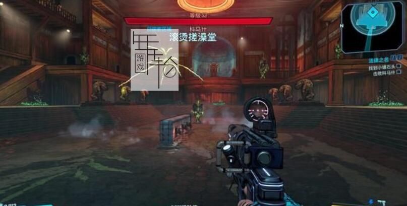 《无主之地3》浴血镖客DLC图文全攻略 浴血镖客DLC全支线全收集挑战攻略