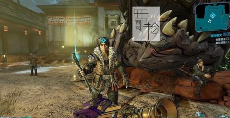 《无主之地3》浴血镖客DLC图文全攻略 浴血镖客DLC全支线全收集挑战攻略