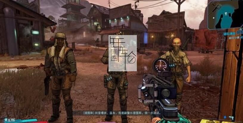 《无主之地3》浴血镖客DLC图文全攻略 浴血镖客DLC全支线全收集挑战攻略