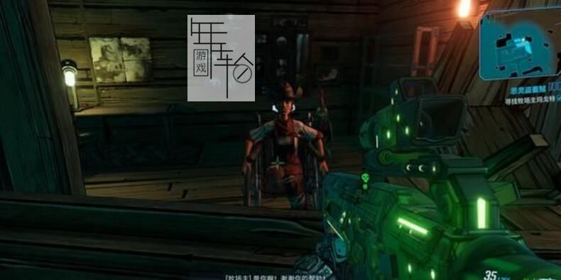 《无主之地3》浴血镖客DLC图文全攻略 浴血镖客DLC全支线全收集挑战攻略