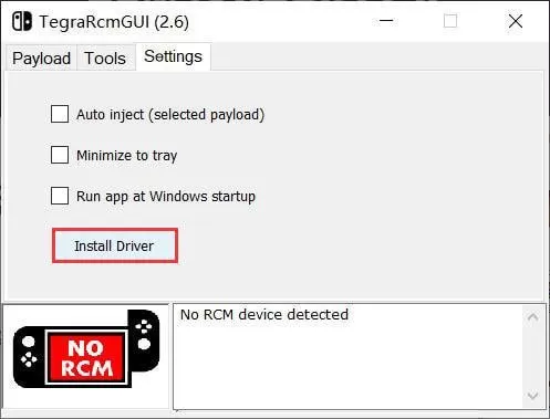 TegraRcmGUI-Install-Driver