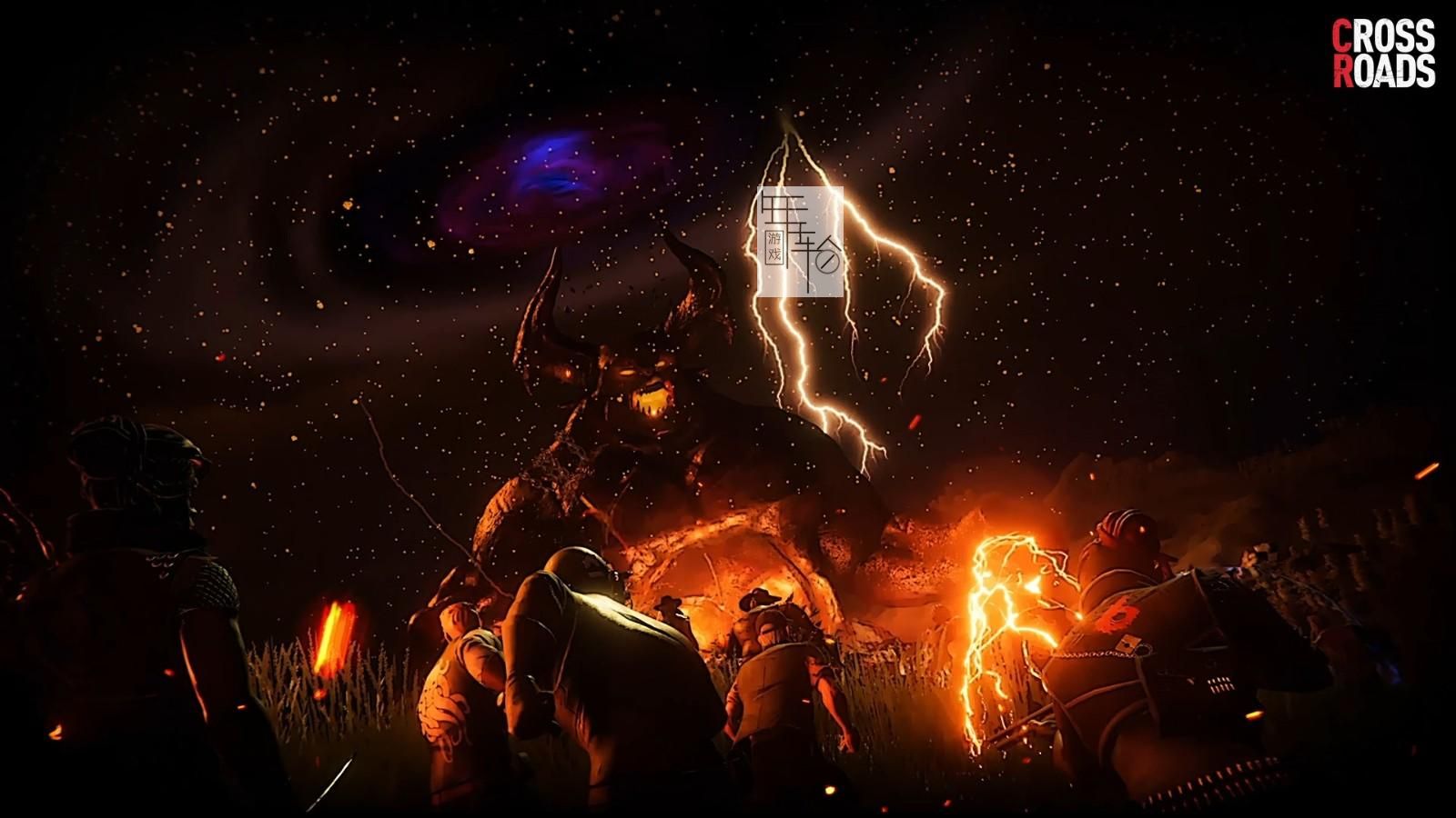 多人合作对抗性动作游戏《Crossroads》公布